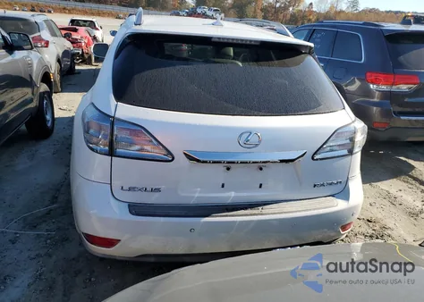 2010 Lexus Rx 350 z USA, uszkodzony, nr VIN 2T2ZK1BA0AC007627